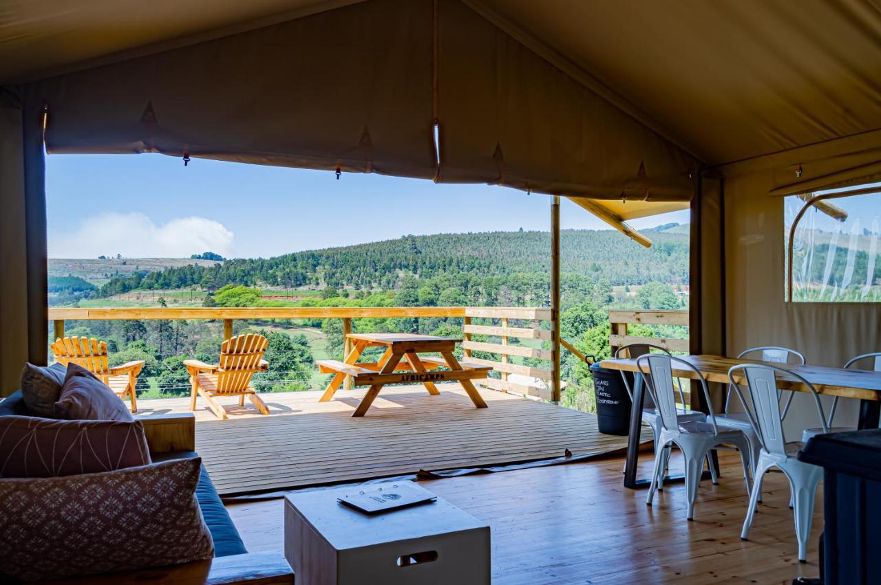 Africamps At Gowan Valley Balgowan Exterior photo