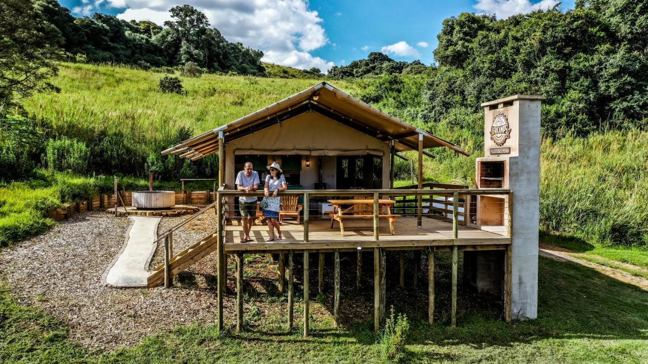Africamps At Gowan Valley Balgowan Exterior photo